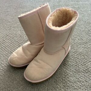 UGG Light Pink Winter Boots